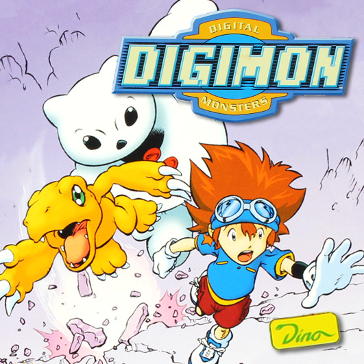 Digimon Dino Comic