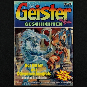 Geister Geschichten Nr. 20 Bastei Comic