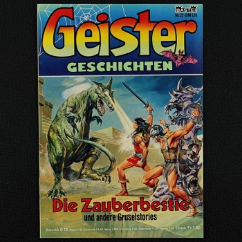 Geister Geschichten Nr. 22 Bastei Comic