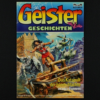 Geister Geschichten Nr. 23 Bastei Comic