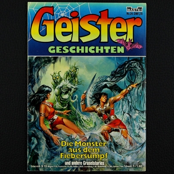 Geister Geschichten Nr. 24 Bastei Comic