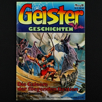 Geister Geschichten Nr. 37 Bastei Comic