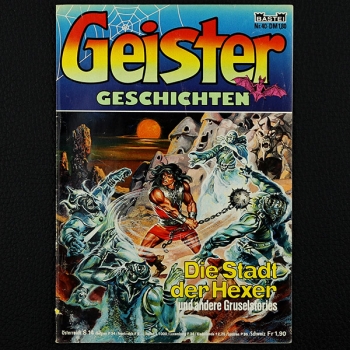 Geister Geschichten Nr. 40 Bastei Comic