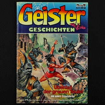 Geister Geschichten Nr. 41 Bastei Comic