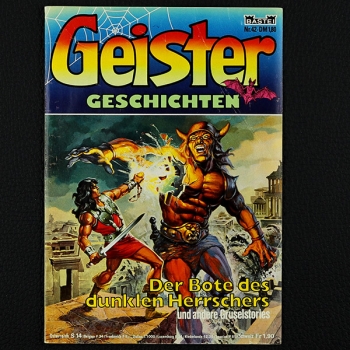 Geister Geschichten Nr. 42 Bastei Comic