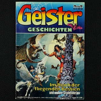 Geister Geschichten Nr. 43 Bastei Comic