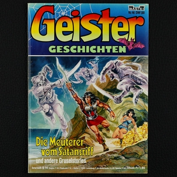 Geister Geschichten Nr. 46 Bastei Comic