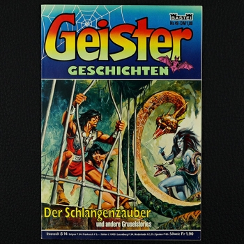 Geister Geschichten Nr. 49 Bastei Comic