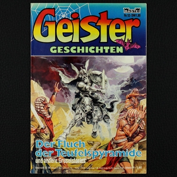 Geister Geschichten Nr. 53 Bastei Comic