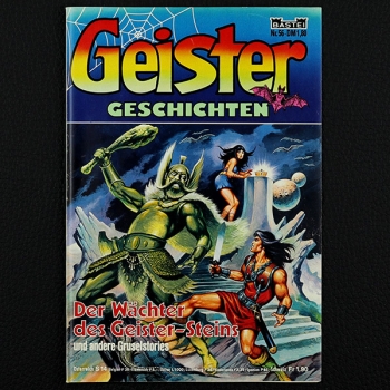 Geister Geschichten Nr. 56 Bastei Comic