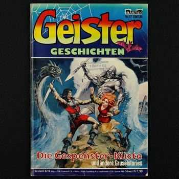 Geister Geschichten Nr. 57 Bastei Comic