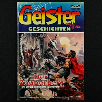 Geister Geschichten Nr. 58 Bastei Comic