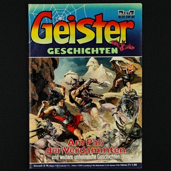 Geister Geschichten Nr. 59 Bastei Comic