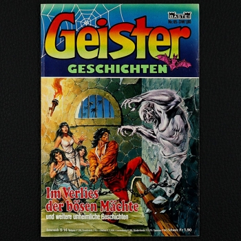 Geister Geschichten Nr. 65 Bastei Comic