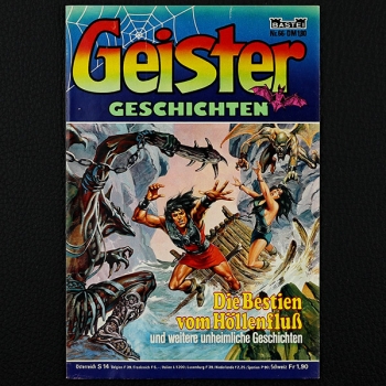 Geister Geschichten Nr. 66 Bastei Comic