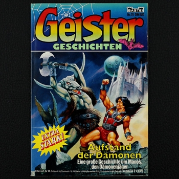 Geister Geschichten Nr. 70 Bastei Comic