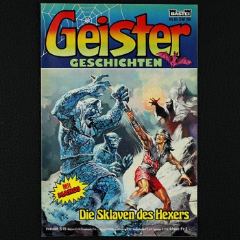 Geister Geschichten Nr. 85 Bastei Comic