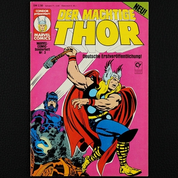 Marvel Comic Sonderheft Nr. 3 - Condor Comic - Der mächtige Thor