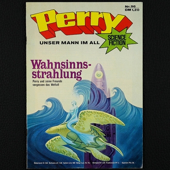 Perry - Unser Mann im All Nr. 96 Moewig Comic