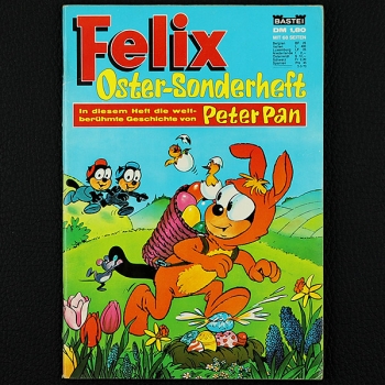 Felix Oster-Sonderheft 1970 Bastei Comic