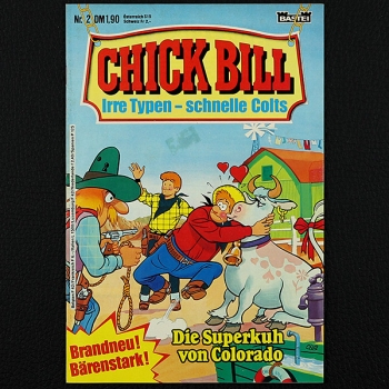 Chick Bill Nr. 2 Bastei Comic