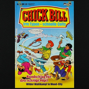 Chick Bill Nr. 5 Bastei Comic