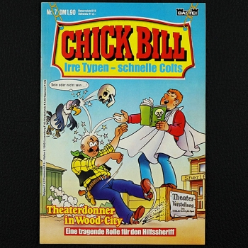 Chick Bill Nr. 7 Bastei Comic
