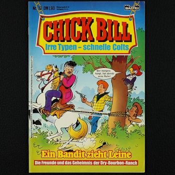 Chick Bill Nr. 10 Bastei Comic