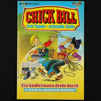 Chick Bill Nr. 13 Bastei Comic