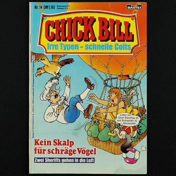 Chick Bill Nr. 14 Bastei Comic