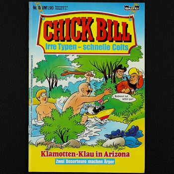 Chick Bill Nr. 15 Bastei Comic