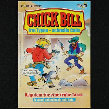 Chick Bill Nr. 17 Bastei Comic