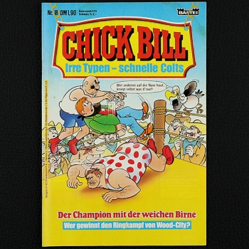 Chick Bill Nr. 18 Bastei Comic