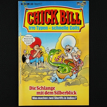 Chick Bill Nr. 20 Bastei Comic