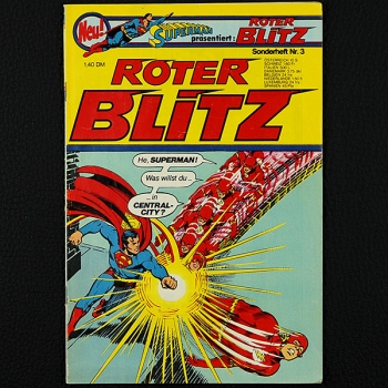 Roter Blitz Nr. 3  / 1976 Comic Ehapa