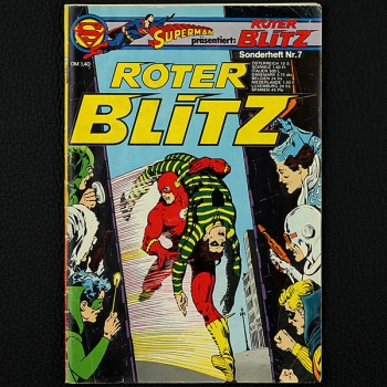 Roter Blitz Nr. 7  / 1976 Comic Ehapa