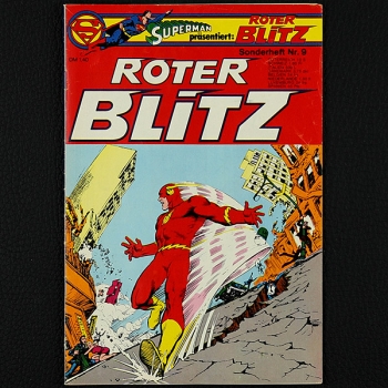 Roter Blitz Nr. 9  / 1977 Comic Ehapa