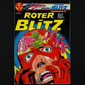Roter Blitz Nr. 27  / 1978 Comic Ehapa