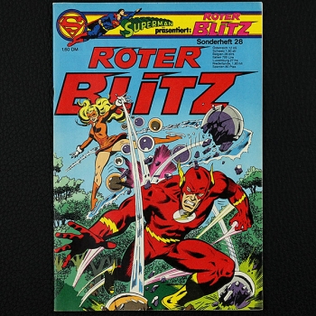 Roter Blitz Nr. 28  / 1978 Comic Ehapa