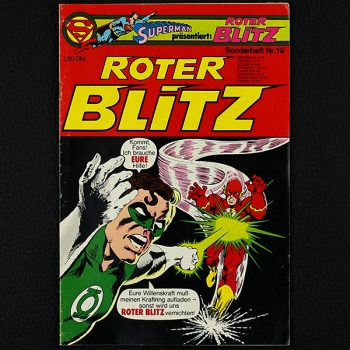 Roter Blitz Nr. 19  / 1977 Comic Ehapa