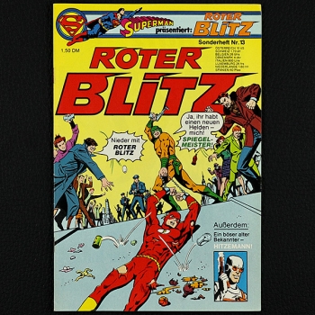 Roter Blitz Nr. 13  / 1977 Comic Ehapa