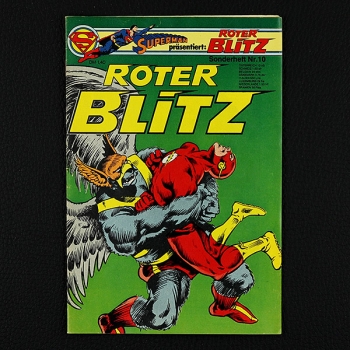 Roter Blitz Nr. 10  / 1977 Comic Ehapa