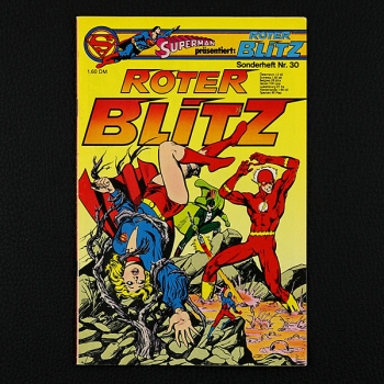 Roter Blitz Nr. 30  / 1978 Comic Ehapa
