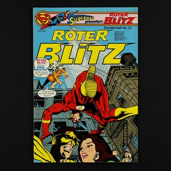 Roter Blitz Nr. 32  / 1978 Comic Ehapa