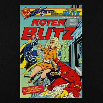 Roter Blitz Nr. 33  / 1978 Comic Ehapa