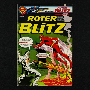 Roter Blitz Nr. 36  / 1979 Comic Ehapa