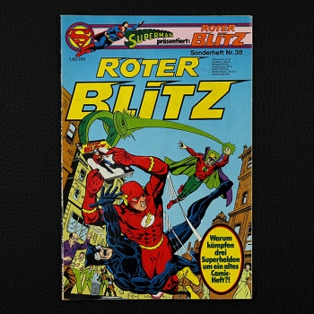 Roter Blitz Nr. 38  / 1979 Comic Ehapa