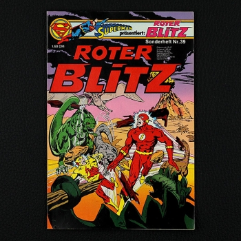 Roter Blitz Nr. 39  / 1979 Comic Ehapa