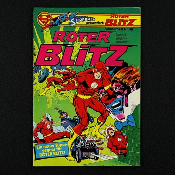 Roter Blitz Nr. 40  / 1979 Comic Ehapa