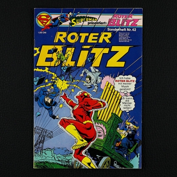 Roter Blitz Nr. 42  / 1979 Comic Ehapa